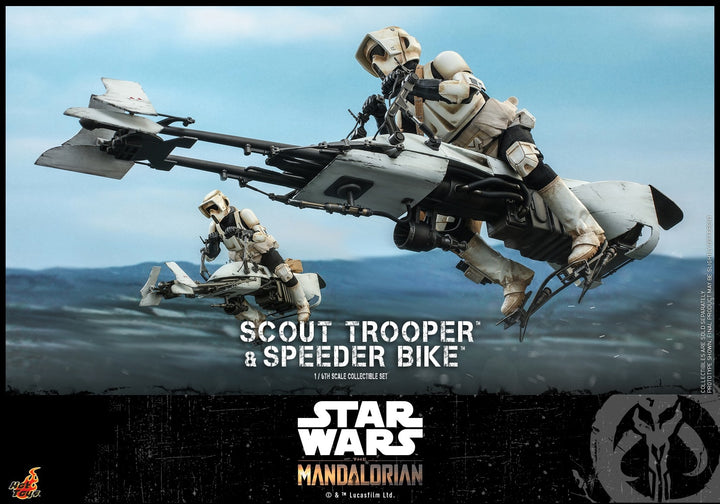 [Pre-Oder] Hot Toys - TMS016 - The Mandalorian - 1/6th scale Scout Trooper Collectible Figure