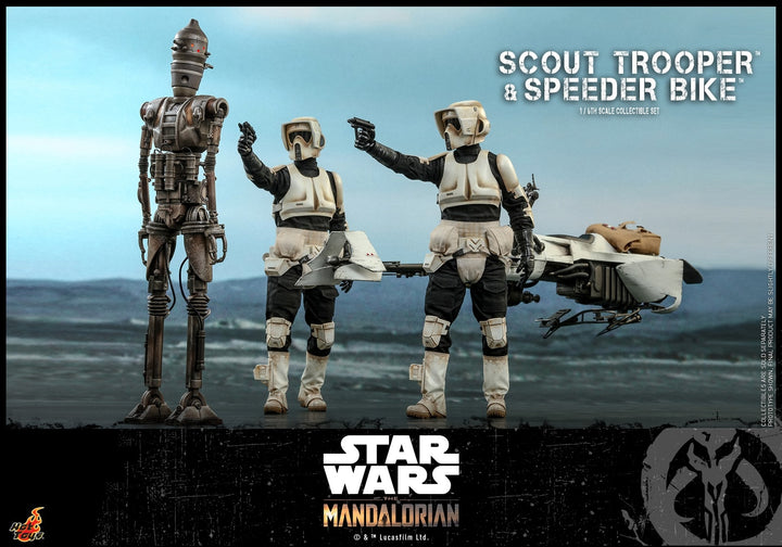 [Pre-Oder] Hot Toys - TMS016 - The Mandalorian - 1/6th scale Scout Trooper Collectible Figure