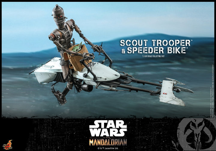 [Pre-Oder] Hot Toys - TMS016 - The Mandalorian - 1/6th scale Scout Trooper Collectible Figure