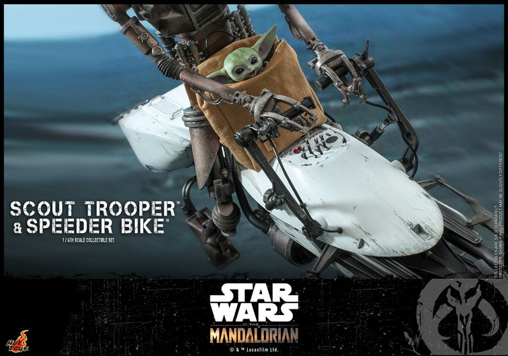 [Pre-Oder] Hot Toys - TMS016 - The Mandalorian - 1/6th scale Scout Trooper Collectible Figure