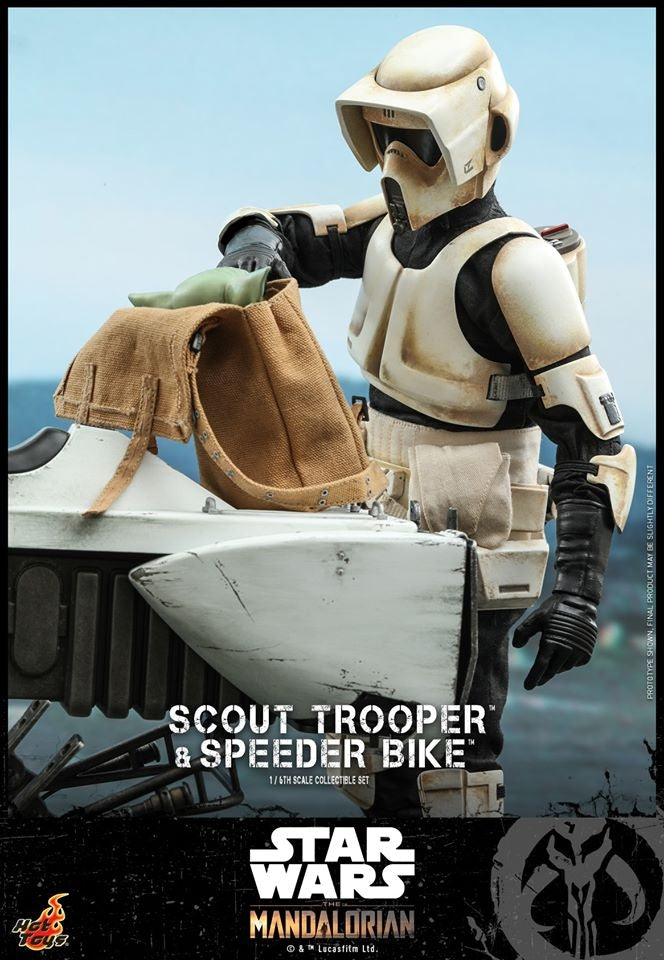 [Pre-Oder] Hot Toys - TMS016 - The Mandalorian - 1/6th scale Scout Trooper Collectible Figure