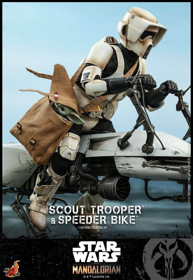 [Pre-Oder] Hot Toys - TMS016 - The Mandalorian - 1/6th scale Scout Trooper Collectible Figure