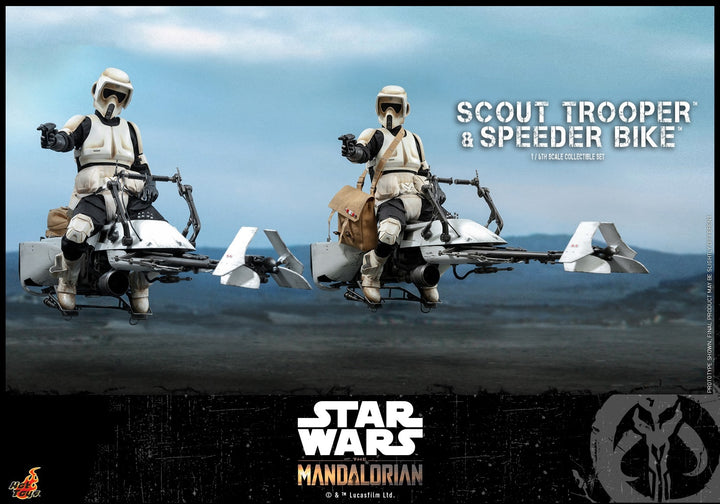 [Pre-Oder] Hot Toys - TMS016 - The Mandalorian - 1/6th scale Scout Trooper Collectible Figure