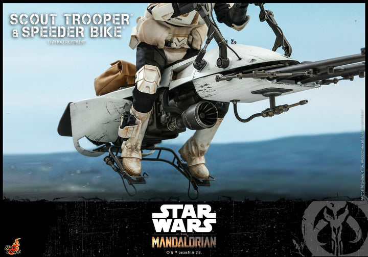 [Pre-Oder] Hot Toys - TMS016 - The Mandalorian - 1/6th scale Scout Trooper Collectible Figure