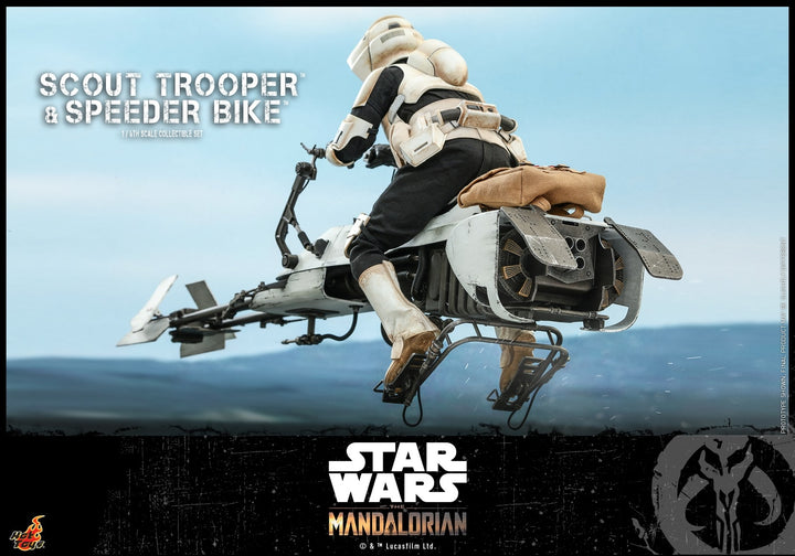 [Pre-Oder] Hot Toys - TMS016 - The Mandalorian - 1/6th scale Scout Trooper Collectible Figure