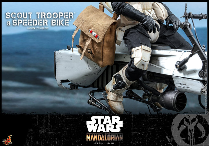 [Pre-Oder] Hot Toys - TMS016 - The Mandalorian - 1/6th scale Scout Trooper Collectible Figure