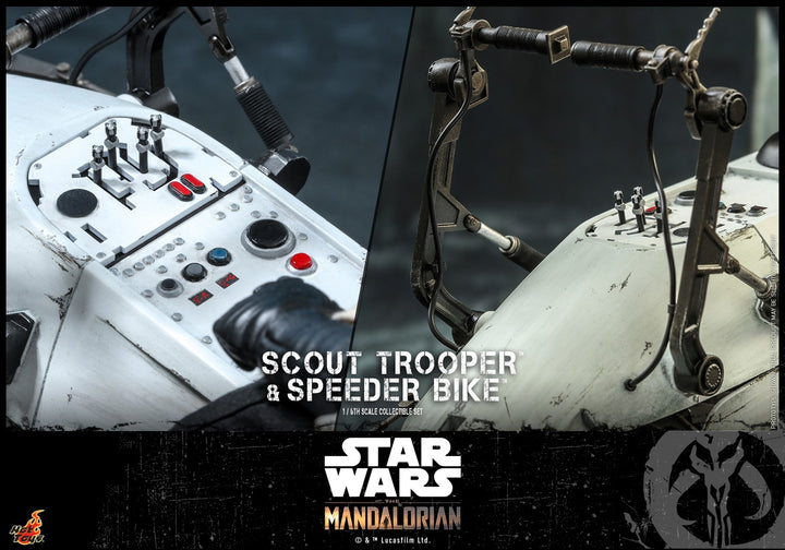 [Pre-Oder] Hot Toys - TMS016 - The Mandalorian - 1/6th scale Scout Trooper Collectible Figure