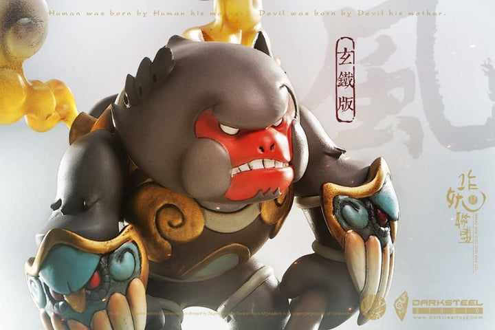 [Pre-Order] DARK STEEL TOYS - LEAGUE OF MONSTER SEVEN GREAT SAGE MACAQUE KING (Snow Ape Edition)