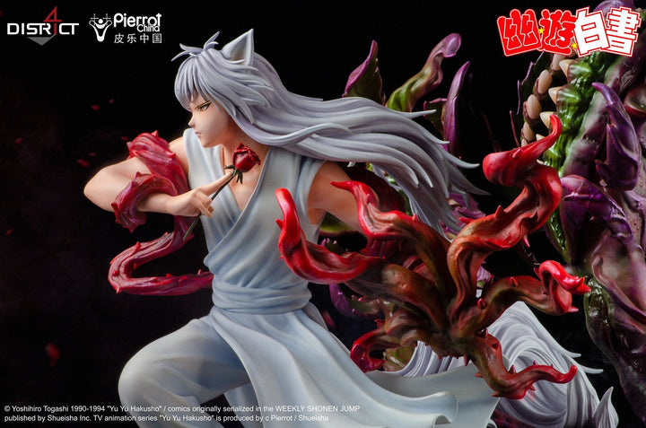 Infinity Studio×District4 -YuYu Hakusho 1/6 Kurama