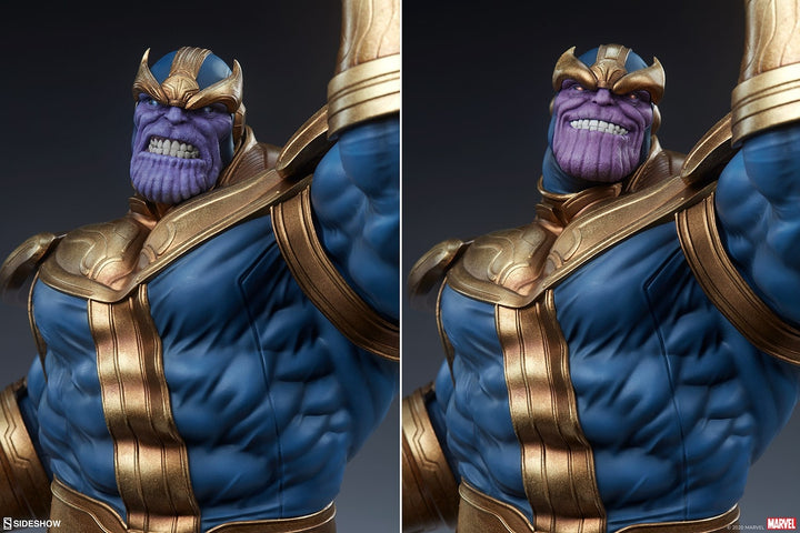 [Pre-Order] SIDESHOW COLLECTIBLES - AVENGERS ASSEMBLE THANOS CLASSIC VERSION STATUE