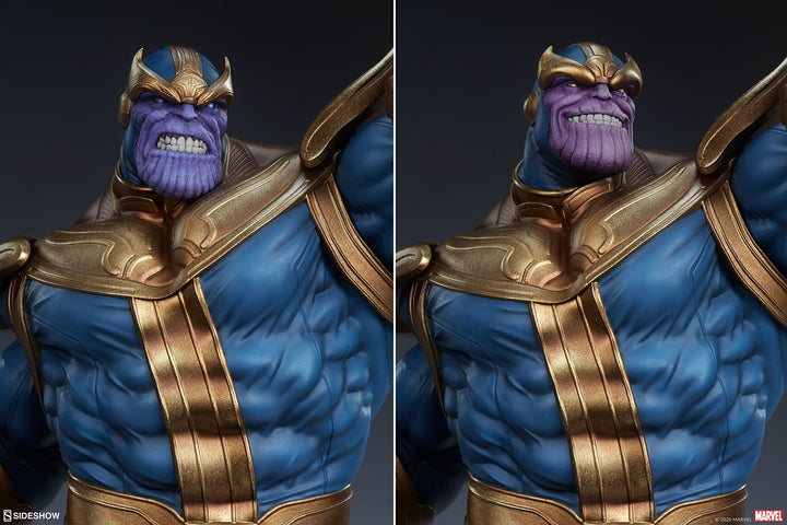 [Pre-Order] SIDESHOW COLLECTIBLES - AVENGERS ASSEMBLE THANOS CLASSIC VERSION STATUE