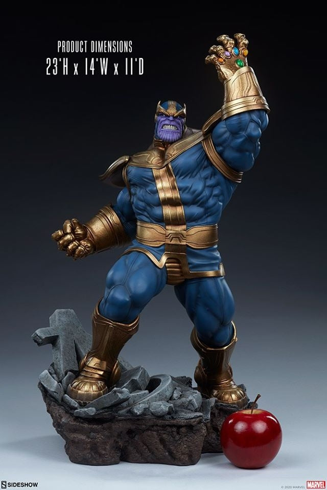 [Pre-Order] SIDESHOW COLLECTIBLES - AVENGERS ASSEMBLE THANOS CLASSIC VERSION STATUE