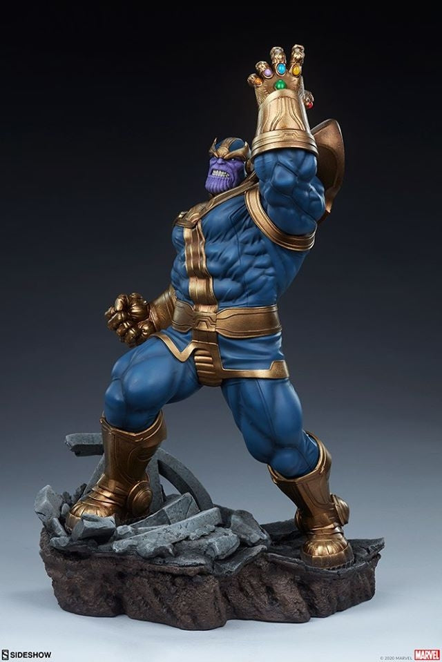 [Pre-Order] SIDESHOW COLLECTIBLES - AVENGERS ASSEMBLE THANOS CLASSIC VERSION STATUE