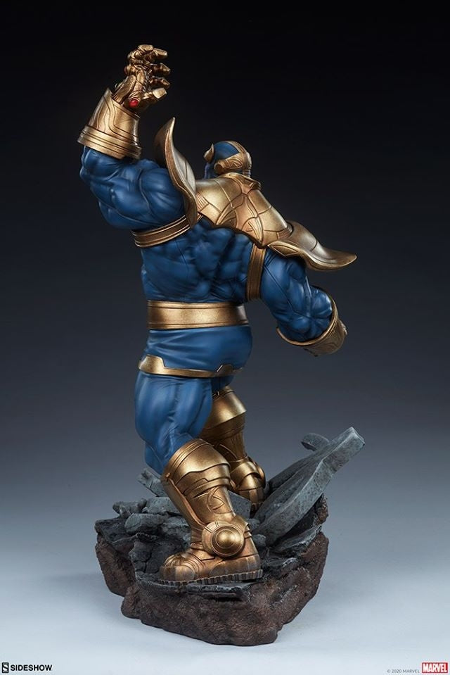 [Pre-Order] SIDESHOW COLLECTIBLES - AVENGERS ASSEMBLE THANOS CLASSIC VERSION STATUE