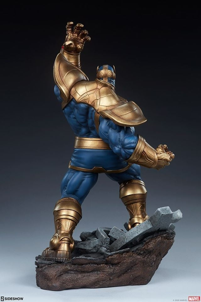 [Pre-Order] SIDESHOW COLLECTIBLES - AVENGERS ASSEMBLE THANOS CLASSIC VERSION STATUE