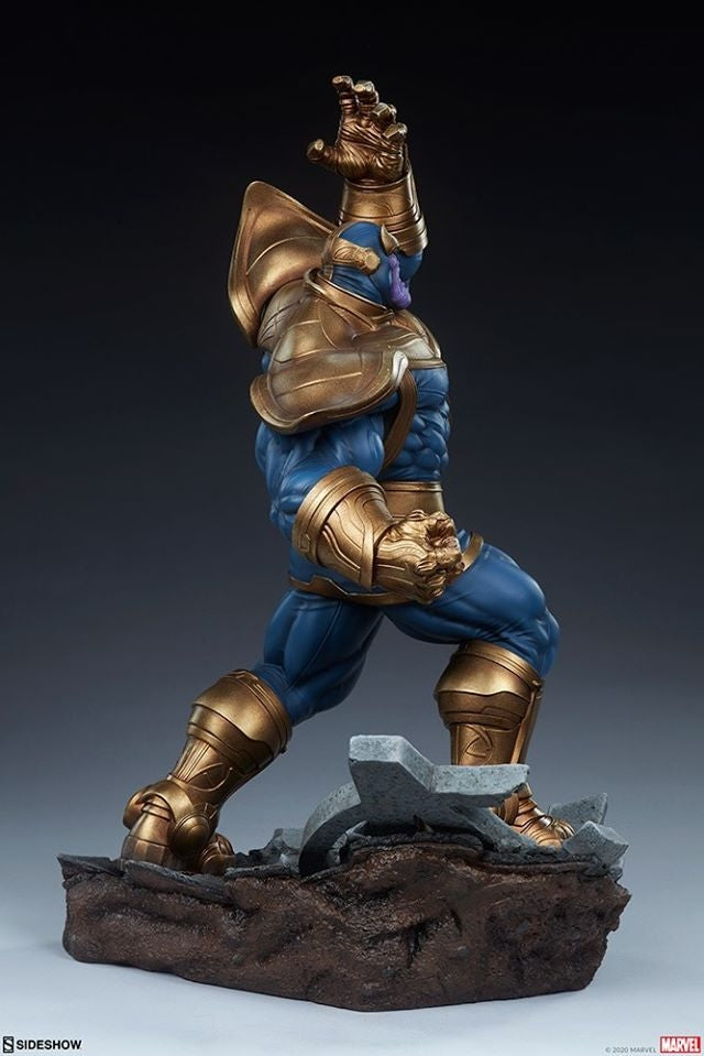 [Pre-Order] SIDESHOW COLLECTIBLES - AVENGERS ASSEMBLE THANOS CLASSIC VERSION STATUE