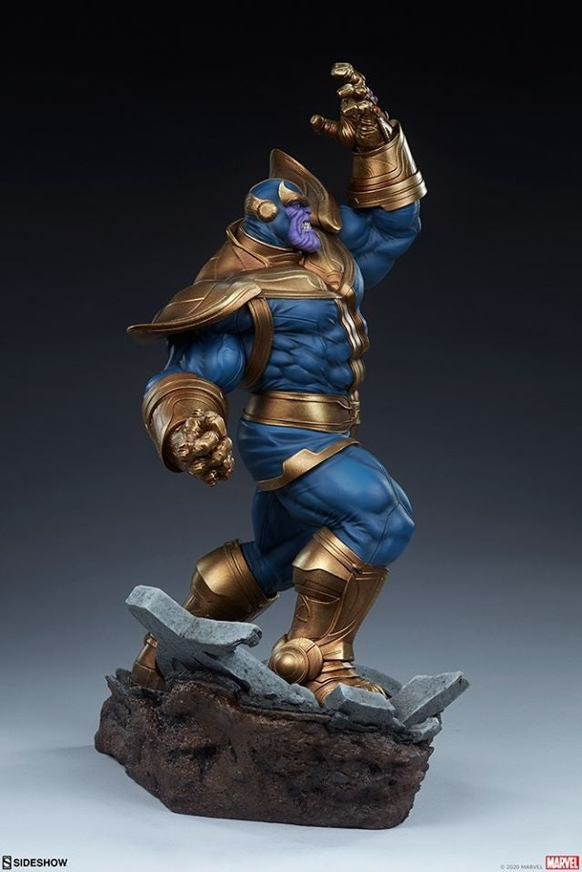 [Pre-Order] SIDESHOW COLLECTIBLES - AVENGERS ASSEMBLE THANOS CLASSIC VERSION STATUE