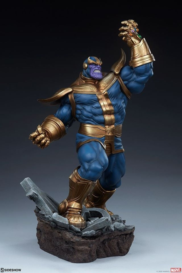 [Pre-Order] SIDESHOW COLLECTIBLES - AVENGERS ASSEMBLE THANOS CLASSIC VERSION STATUE