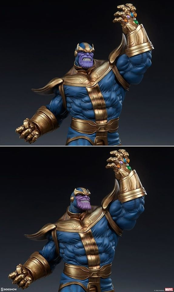 [Pre-Order] SIDESHOW COLLECTIBLES - AVENGERS ASSEMBLE THANOS CLASSIC VERSION STATUE