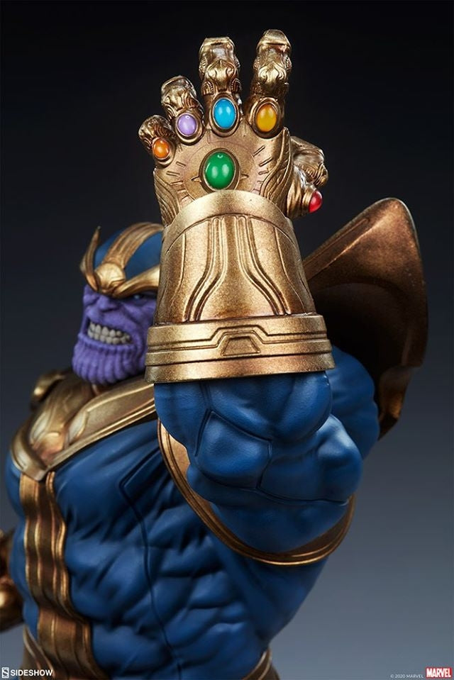 [Pre-Order] SIDESHOW COLLECTIBLES - AVENGERS ASSEMBLE THANOS CLASSIC VERSION STATUE