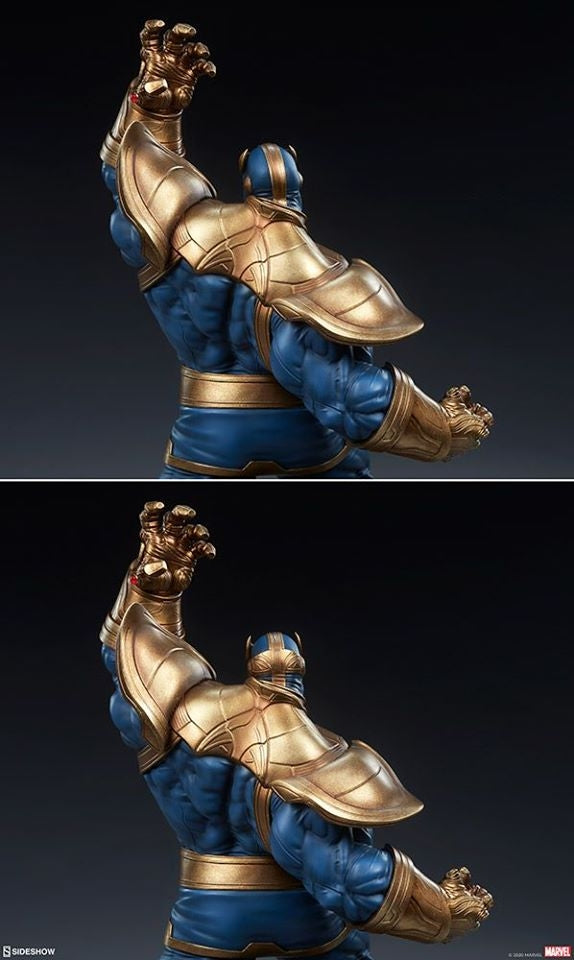 [Pre-Order] SIDESHOW COLLECTIBLES - AVENGERS ASSEMBLE THANOS CLASSIC VERSION STATUE