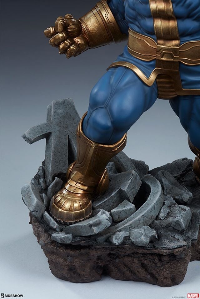 [Pre-Order] SIDESHOW COLLECTIBLES - AVENGERS ASSEMBLE THANOS CLASSIC VERSION STATUE