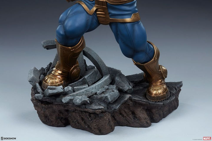 [Pre-Order] SIDESHOW COLLECTIBLES - AVENGERS ASSEMBLE THANOS CLASSIC VERSION STATUE