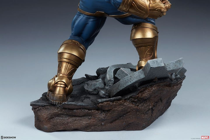 [Pre-Order] SIDESHOW COLLECTIBLES - AVENGERS ASSEMBLE THANOS CLASSIC VERSION STATUE