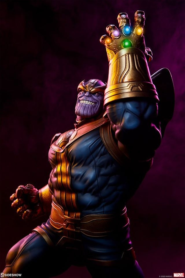 [Pre-Order] SIDESHOW COLLECTIBLES - AVENGERS ASSEMBLE THANOS CLASSIC VERSION STATUE