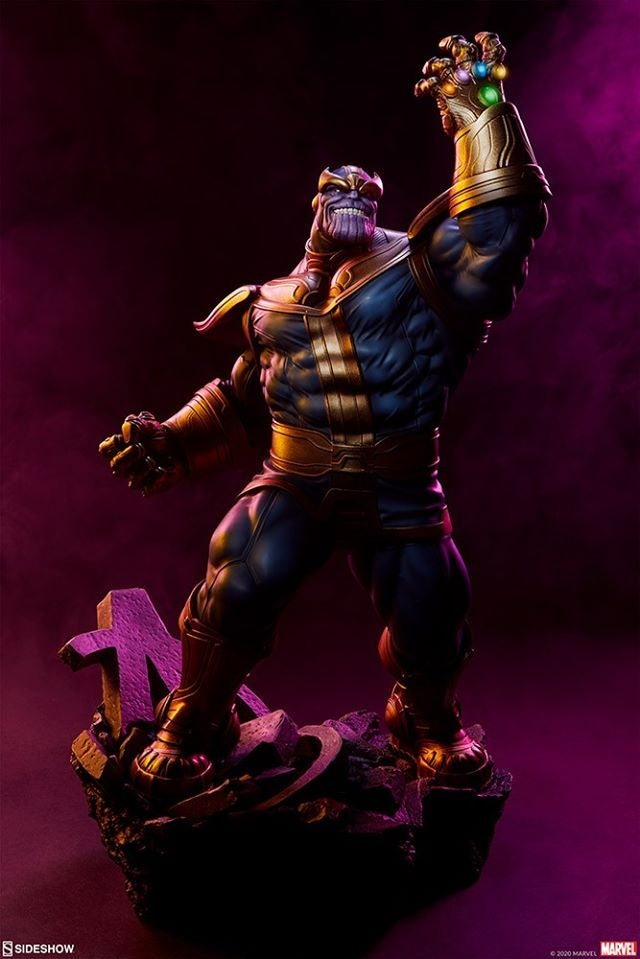 [Pre-Order] SIDESHOW COLLECTIBLES - AVENGERS ASSEMBLE THANOS CLASSIC VERSION STATUE