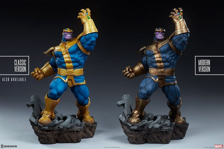 [Pre-Order] SIDESHOW COLLECTIBLES - AVENGERS ASSEMBLE THANOS CLASSIC VERSION STATUE