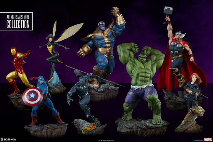 [Pre-Order] SIDESHOW COLLECTIBLES - AVENGERS ASSEMBLE THANOS CLASSIC VERSION STATUE