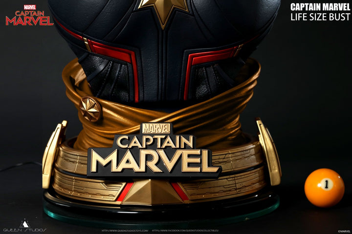 Queen Studios - Captain Marvel 1:1 Lifesize Bust