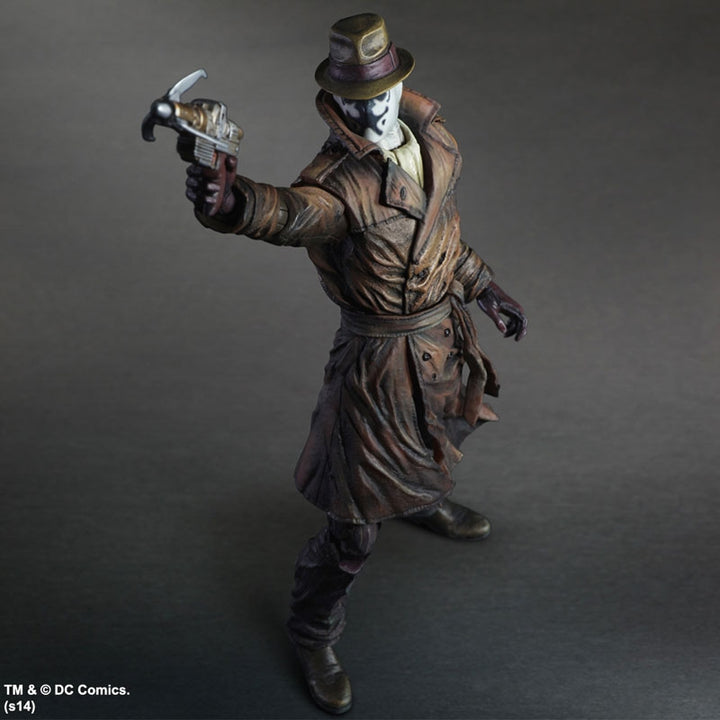 Play Arts Kai - Watchmen - Rorschach