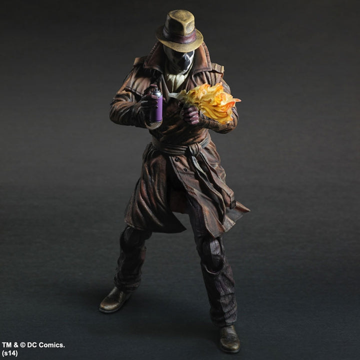 Play Arts Kai - Watchmen - Rorschach