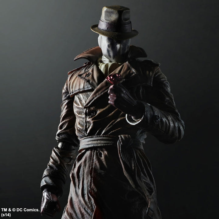 Play Arts Kai - Watchmen - Rorschach