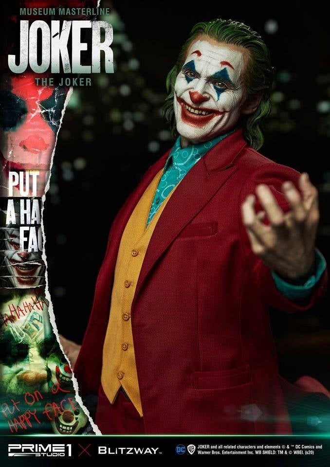 [Pre-Order] PRIME1 STUDIO - MMJK-01 JOKER (JOKER 2019 FILM)