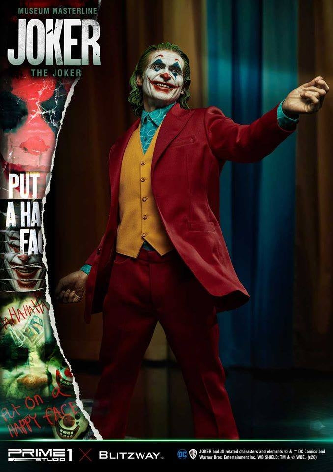 [Pre-Order] PRIME1 STUDIO - MMJK-01 JOKER (JOKER 2019 FILM)