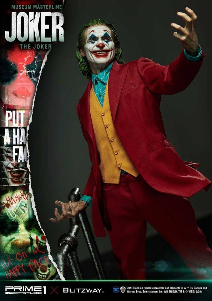 [Pre-Order] PRIME1 STUDIO - MMJK-01 JOKER (JOKER 2019 FILM)