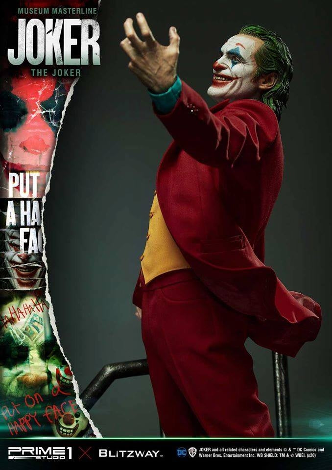 [Pre-Order] PRIME1 STUDIO - MMJK-01 JOKER (JOKER 2019 FILM)