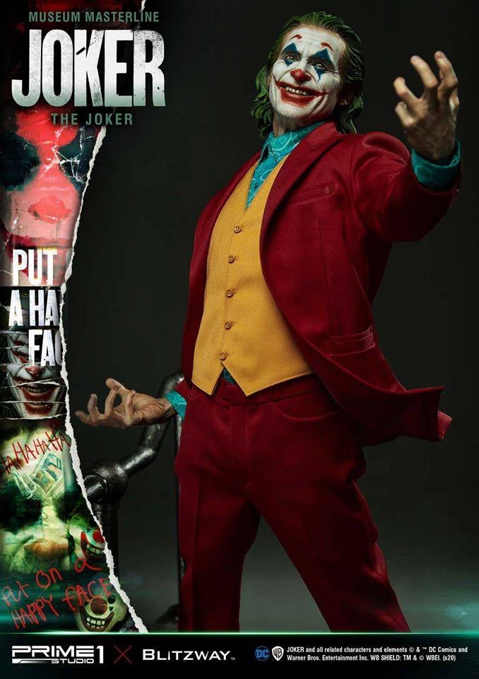 [Pre-Order] PRIME1 STUDIO - MMJK-01 JOKER (JOKER 2019 FILM)