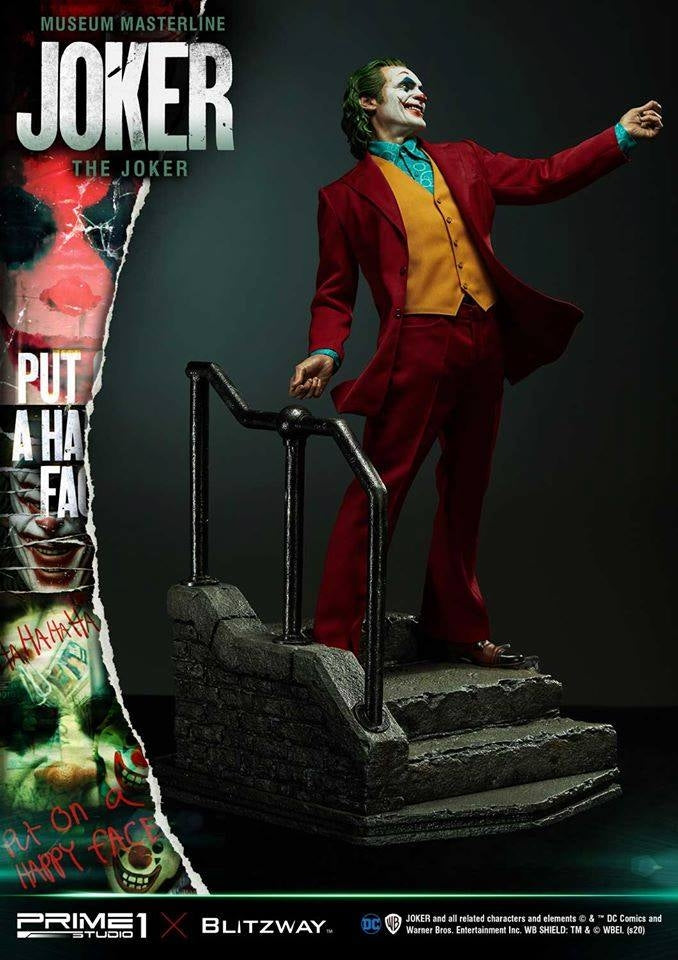 [Pre-Order] PRIME1 STUDIO - MMJK-01 JOKER (JOKER 2019 FILM)