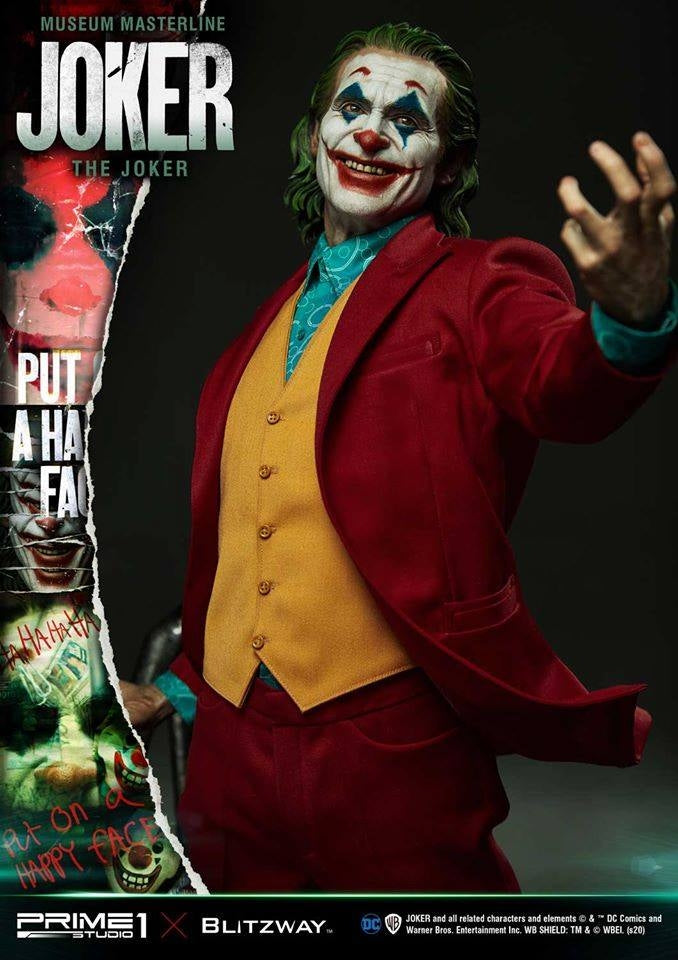 [Pre-Order] PRIME1 STUDIO - MMJK-01 JOKER (JOKER 2019 FILM)