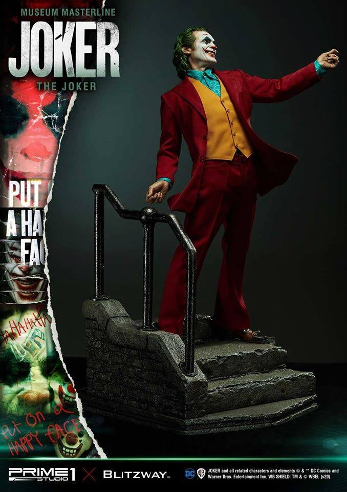 [Pre-Order] PRIME1 STUDIO - MMJK-01 JOKER (JOKER 2019 FILM)