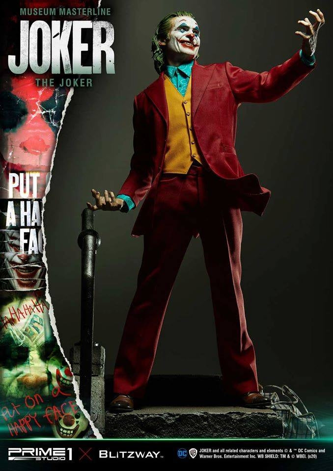 [Pre-Order] PRIME1 STUDIO - MMJK-01 JOKER (JOKER 2019 FILM)