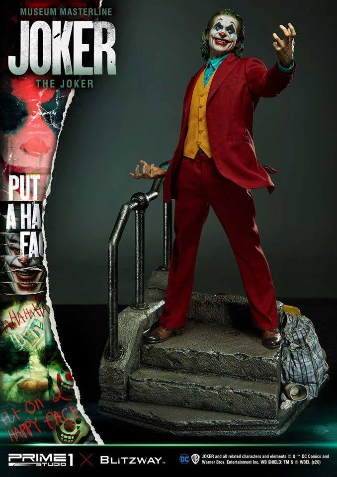 [Pre-Order] PRIME1 STUDIO - MMJK-01 JOKER (JOKER 2019 FILM)