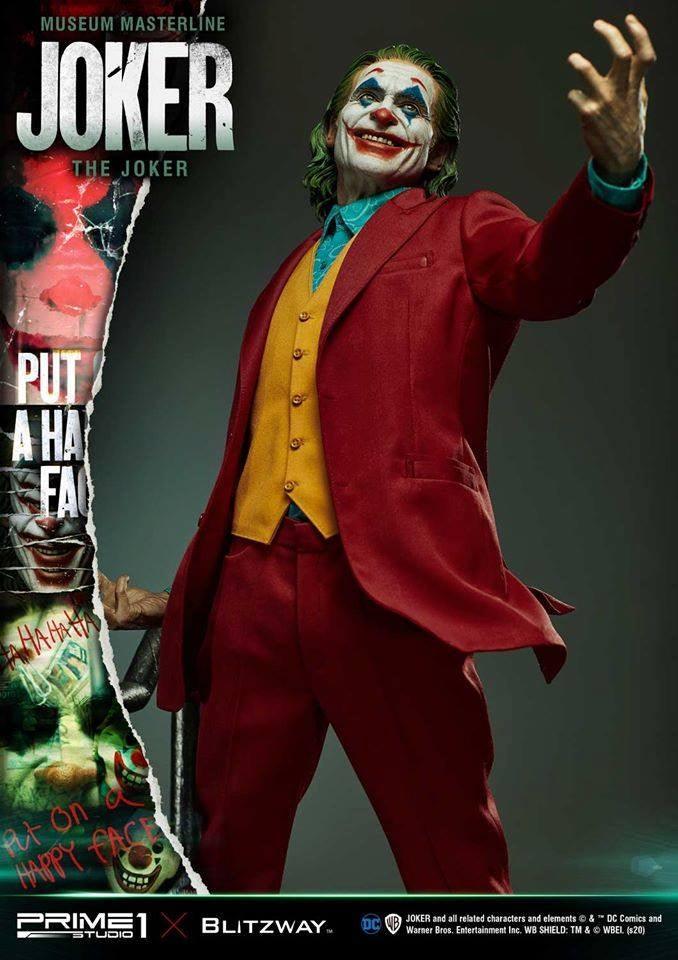 [Pre-Order] PRIME1 STUDIO - MMJK-01 JOKER (JOKER 2019 FILM)