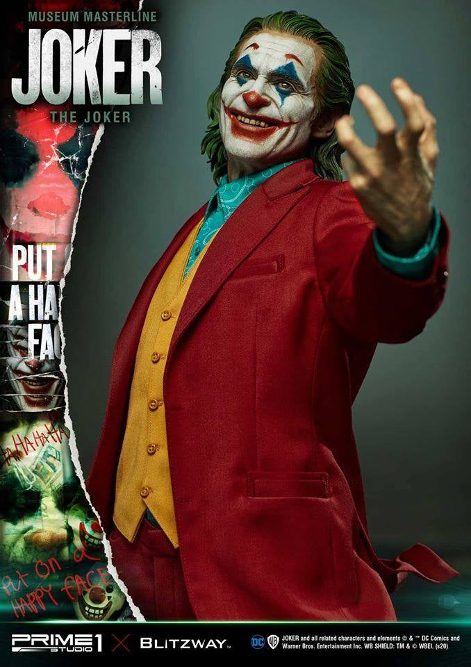 [Pre-Order] PRIME1 STUDIO - MMJK-01 JOKER (JOKER 2019 FILM)