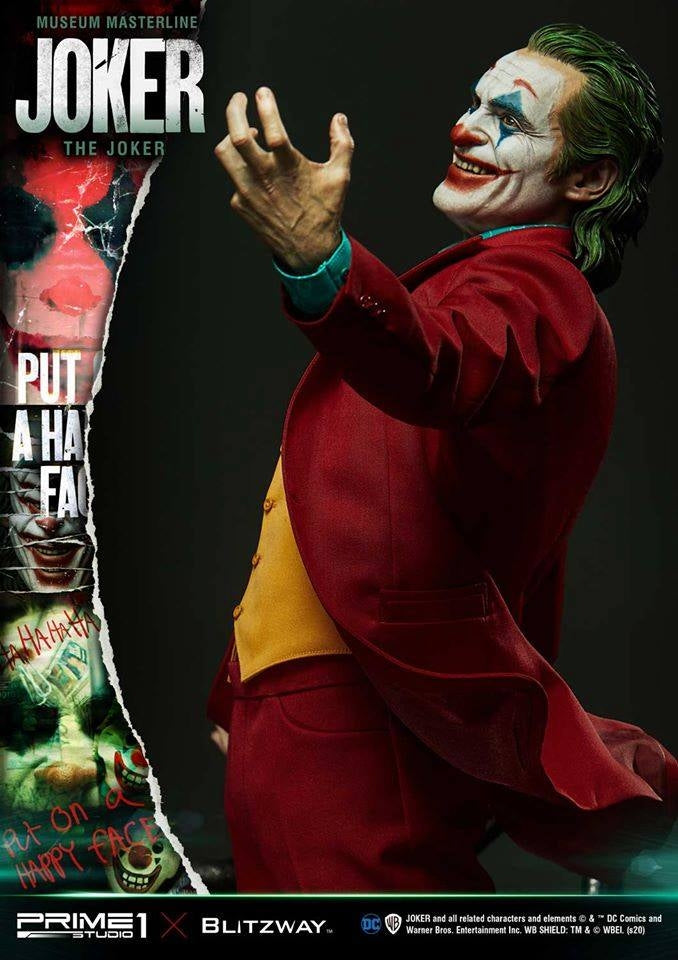 [Pre-Order] PRIME1 STUDIO - MMJK-01 JOKER (JOKER 2019 FILM)