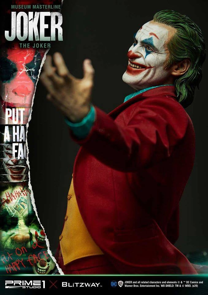 [Pre-Order] PRIME1 STUDIO - MMJK-01 JOKER (JOKER 2019 FILM)